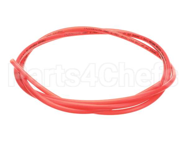 5700-011-37-14 Jackson Tube,1/4 Od Red Polyethylene 80 Cu