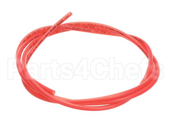 5700-011-37-14 Jackson Tube,1/4 Od Red Polyethylene 80 Cu