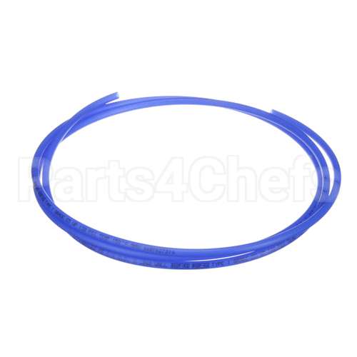 5700-011-37-16 Jackson Tube,1/4 Od Blue Polyethylene 80 C
