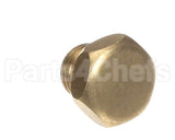 5700-011-73-73 Jackson Fitg. Thermostat Brass