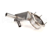 5700-031-81-47 Jackson W-Housing, 64 Pump Weldment
