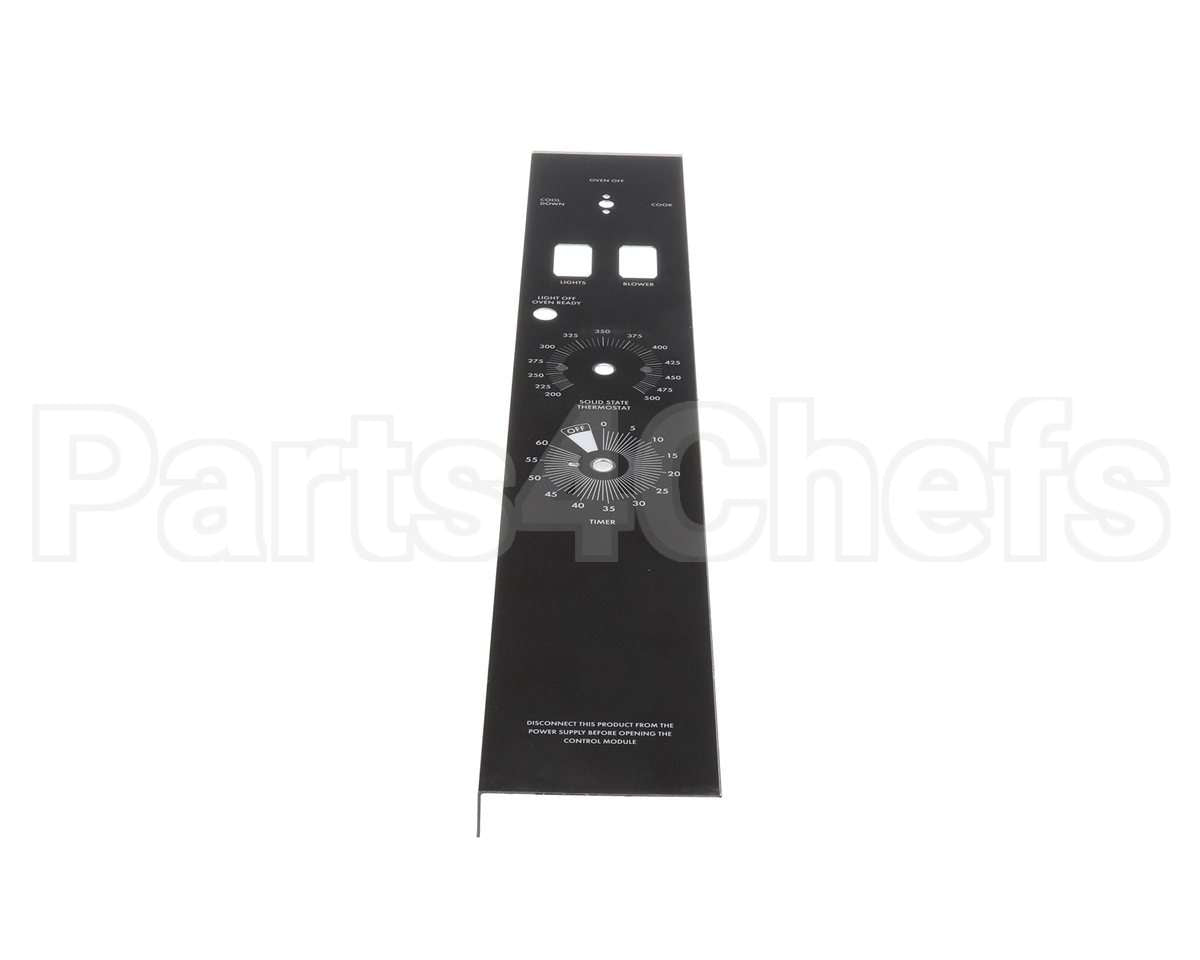 57003 Blodgett Panel Decal Assembly, Dfg Inf