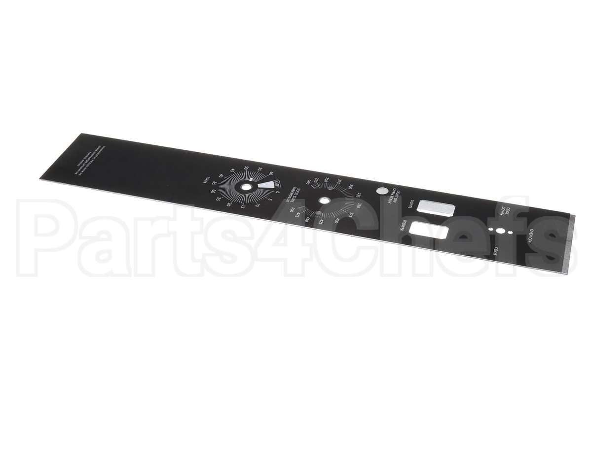 57003 Blodgett Panel Decal Assembly, Dfg Inf