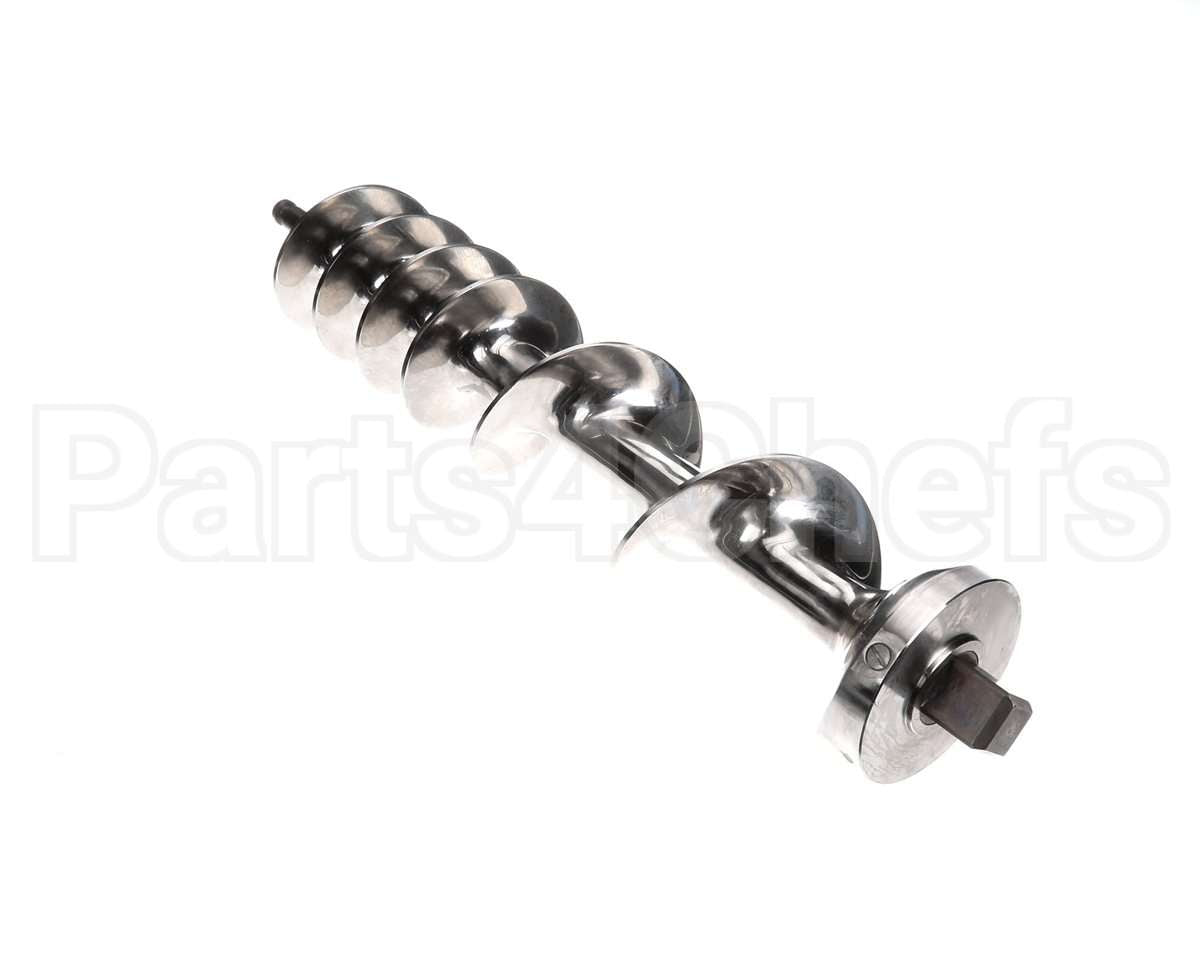 57022S Biro Auger Assembly, Stainless Stee