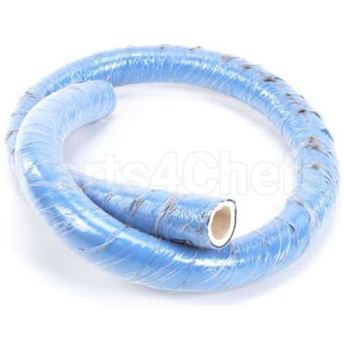 57025 Compatible Blodgett Tube, 7/8 Id Silicone Braided