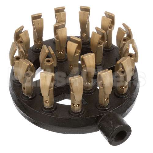 57057-01 Compatible Dynamic Cooking Jet Burner 8" Dia. Ci