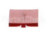 5708-6116 Oliver Button-Sq Red W/Stop Mrk,Short