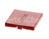 5708-6116 Oliver Button-Sq Red W/Stop Mrk,Short