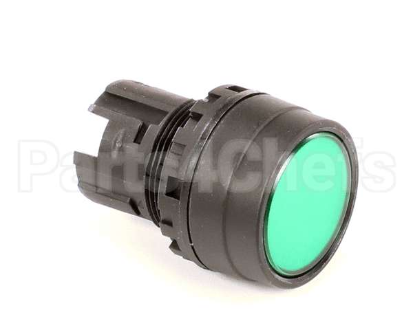 5708-7901 Oliver Green Push Button