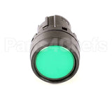 5708-7901 Oliver Green Push Button