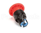5708-7920 Oliver Operator-Pb Mushroom Hd Red