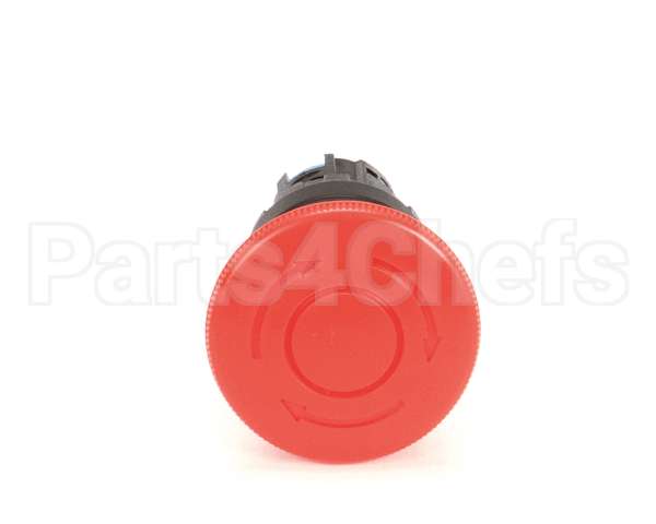 5708-7920 Oliver Operator-Pb Mushroom Hd Red