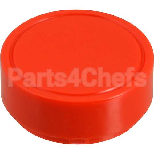 5708-7950 Compatible Oliver Products Button, Lens, Round, Extended, Green