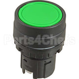 57087900 Compatible Oliver Products Switch, Push-Button, Flush, Green