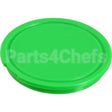 57087951 Compatible Oliver Products Button, Lens, Round, Flush, Green