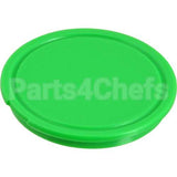 57087951 Compatible Oliver Products Button, Lens, Round, Flush, Green