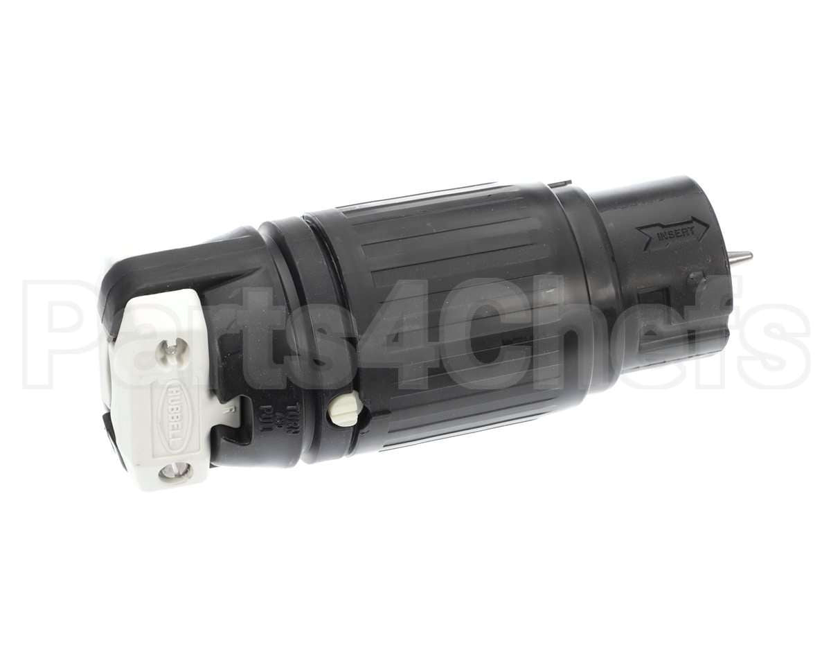 57093 Biro Rcptcle, Hubbell#Cs8364C,250V 50Amp