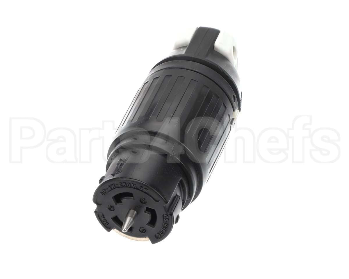 57093 Biro Rcptcle, Hubbell#Cs8364C,250V 50Amp