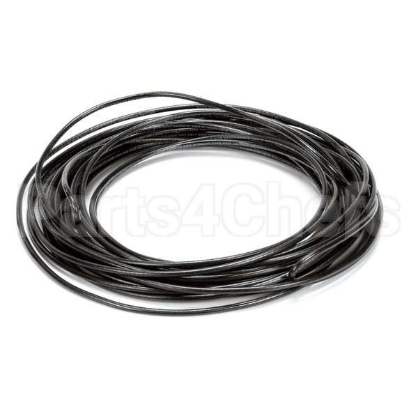 5710-10BLK Compatible Nieco Wire, Thhn, 10Ga, Black