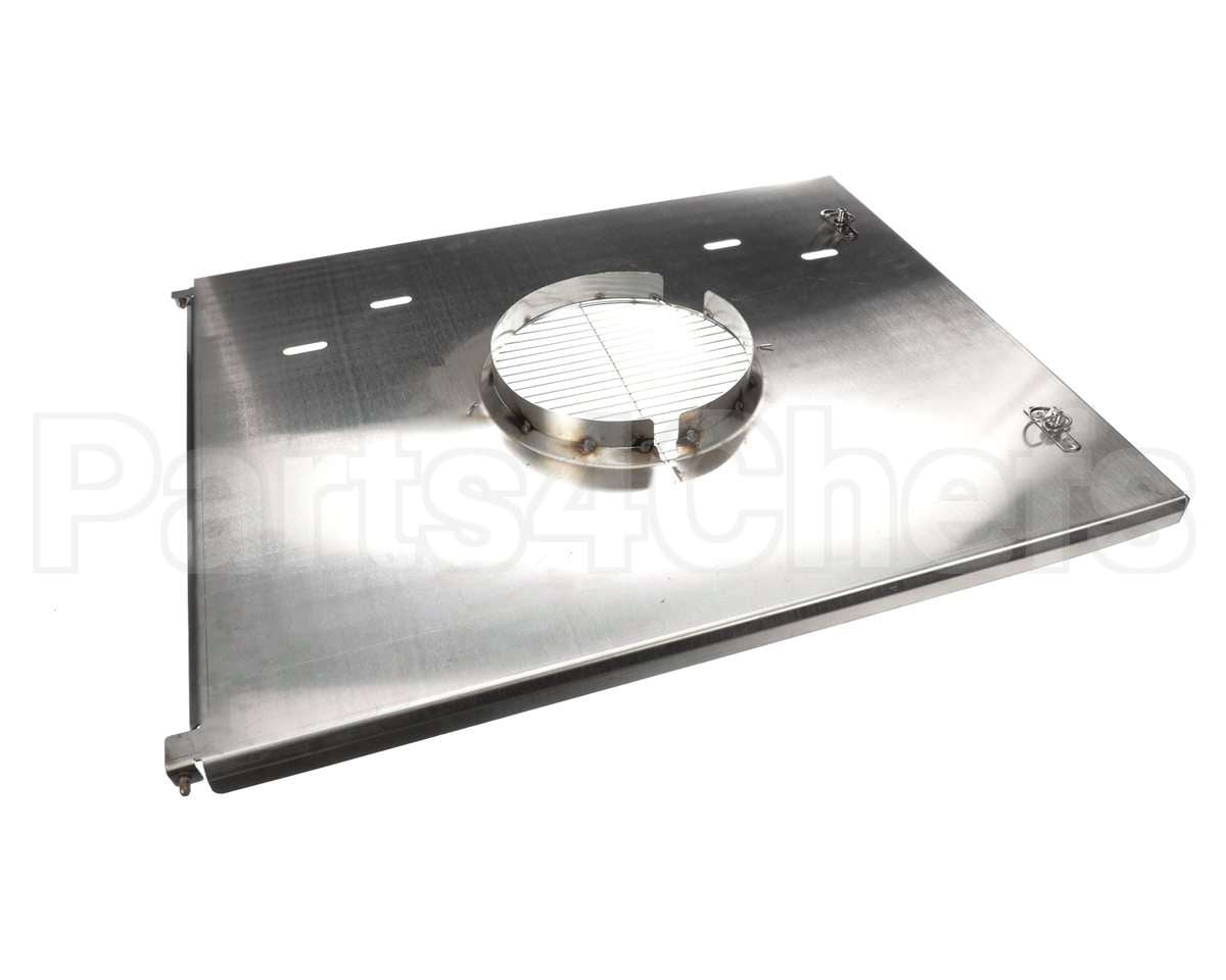 57112 Blodgett Baffle Assembly, Bx14 316L