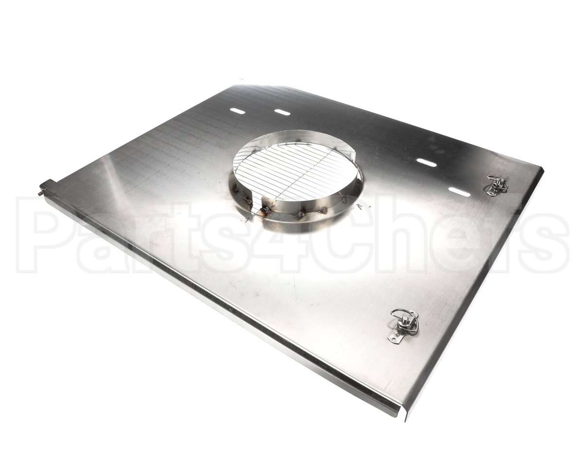 57112 Blodgett Baffle Assembly, Bx14 316L