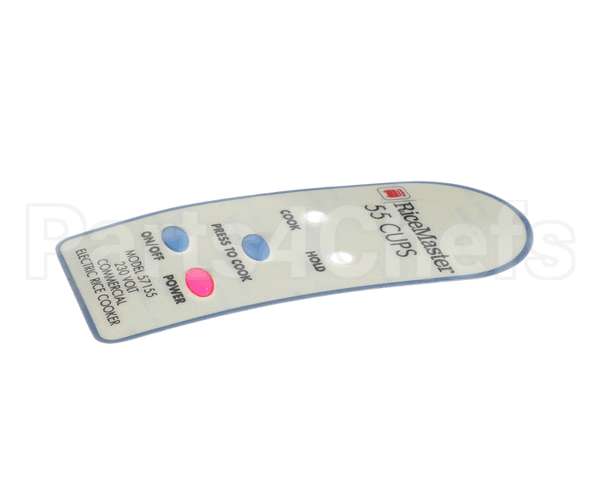 57155-L Town Food Service Control Housing Label