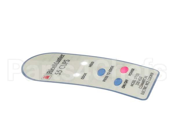 57155-L Town Food Service Control Housing Label
