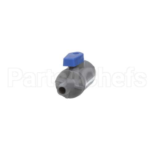 5740990 Lancer Plas 3/8 Barb In-Line Shutoff