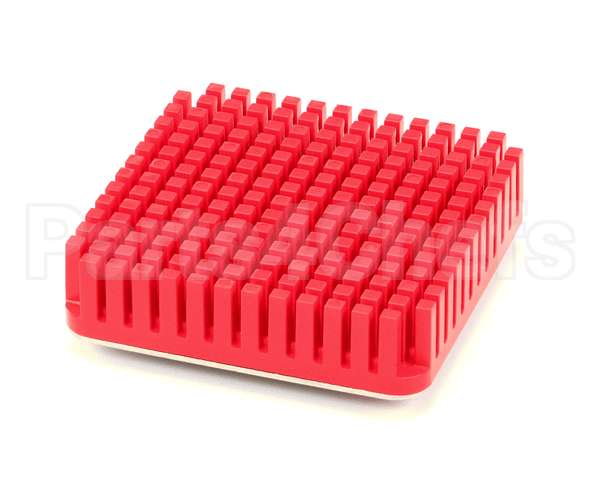 57417-1 Nemco Push Block 1/4 (Red)