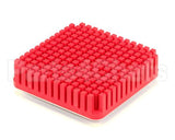 57417-1 Nemco Push Block 1/4 (Red)
