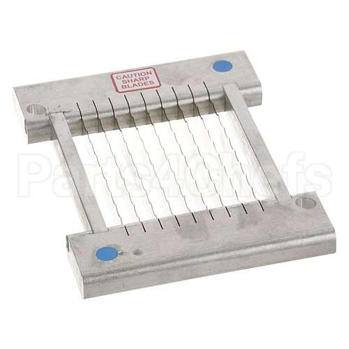 57424-6 Compatible Nemco 3/8In Slice Blade Assy Fits Easy Chopper