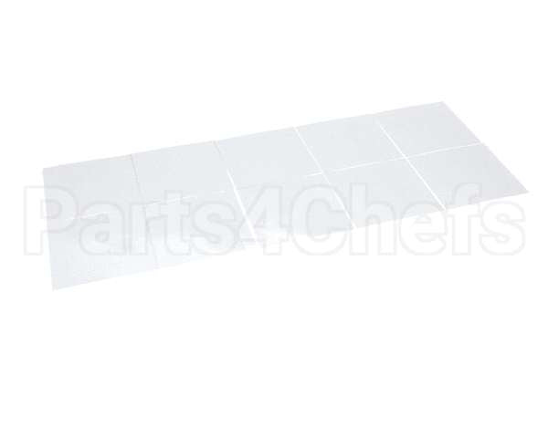 57460.1003 Bunn Film, Antimicrobial 4.0 X 4.0