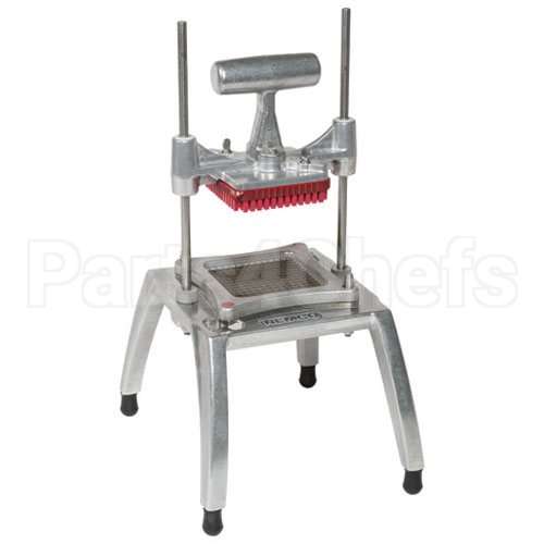57500-1 Compatible Nemco 1/4In Sq Easy Chopper Aluminum Construction