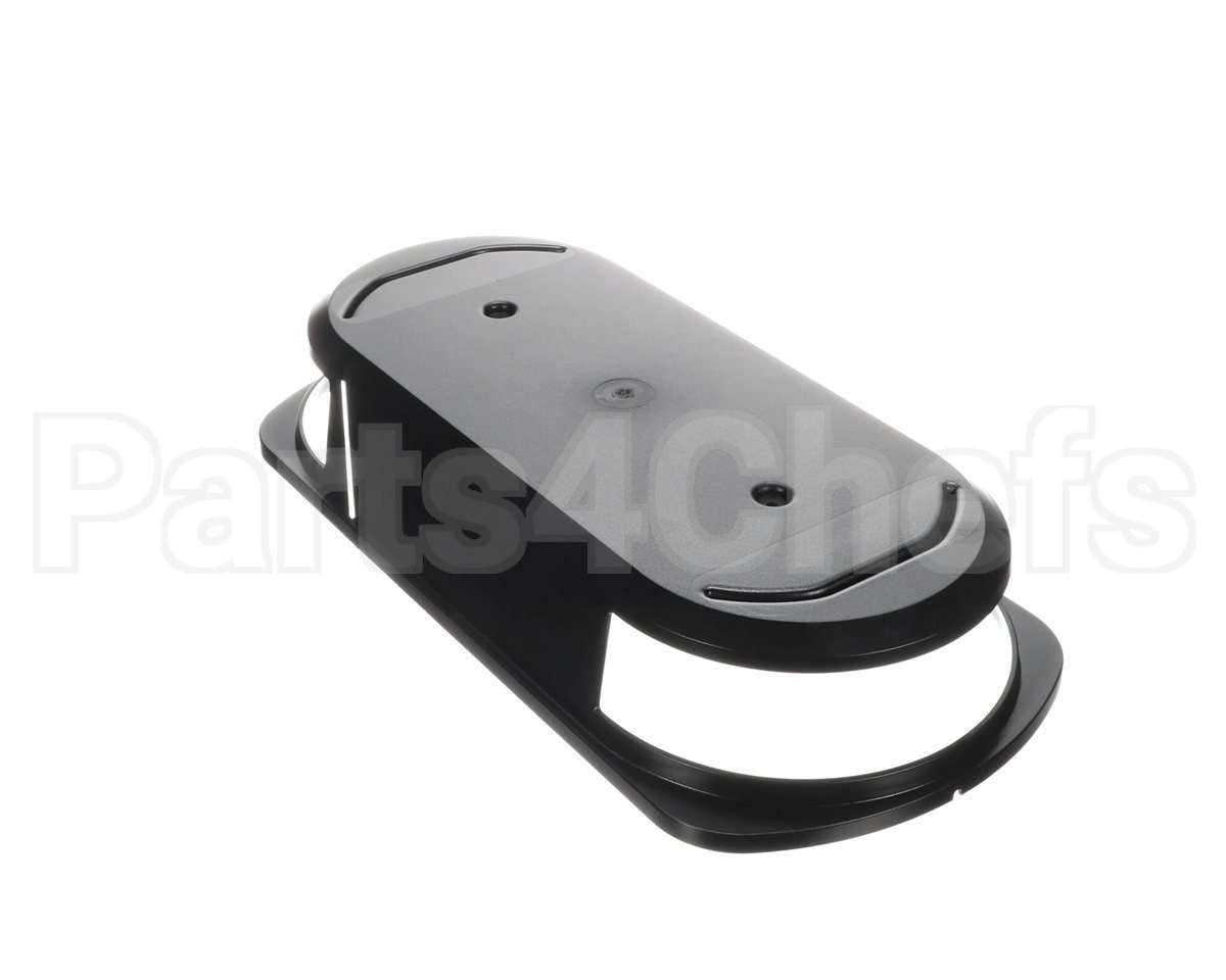 57588.0001 Bunn Cover, Hopper Ultra Nx - Blk