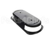 57588.0001 Bunn Cover, Hopper Ultra Nx - Blk