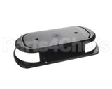 57588.0001 Bunn Cover, Hopper Ultra Nx - Blk