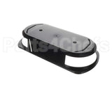 57588.0001 Bunn Cover, Hopper Ultra Nx - Blk