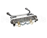 57649.0000 Fisher Ss Faucet 8Dlh 08Ss