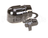 5765-1070 Oliver Bushing-Strain Relief (Black)