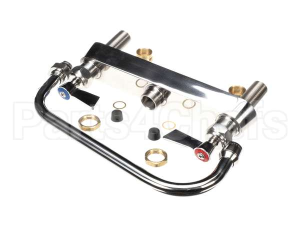 57657 Fisher Ss Faucet 8Dlh 10Ss