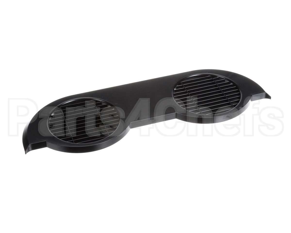 57660.0001 Bunn Drip Tray Cover, Ultra Nx- Blk