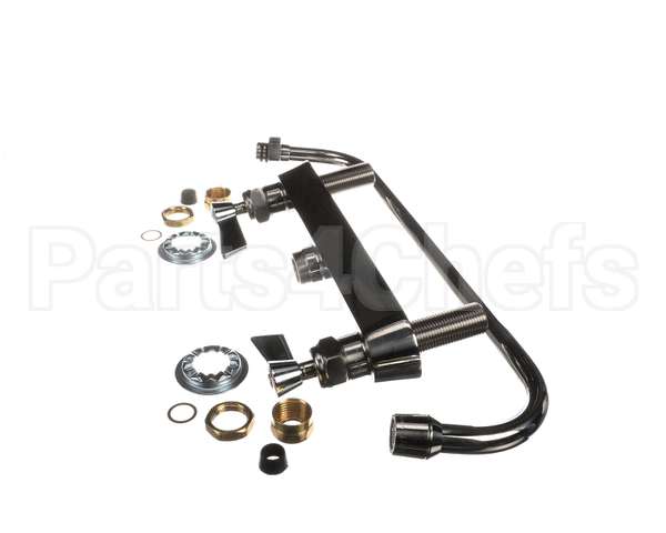57673 Fisher Ss Faucet 8Dlh 14Ss