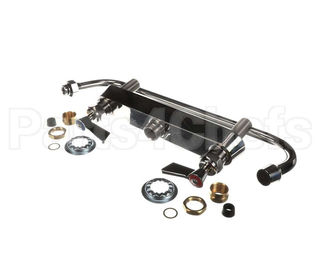 57673.0000 Fisher Ss Faucet 8Dlh 14Ss