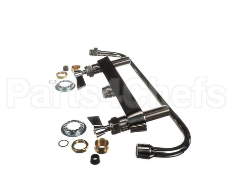 57673.0000 Fisher Ss Faucet 8Dlh 14Ss