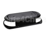 57678.1001 Bunn Lid Assy, Display Hopper Black