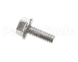 57725 Blodgett Screw,10-24 X 1/2 Serr Hex Ss