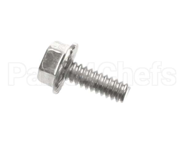 57725 Blodgett Screw,10-24 X 1/2 Serr Hex Ss