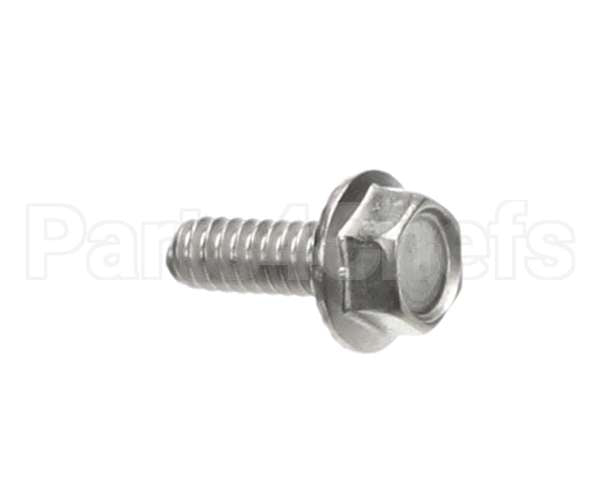 57725 Blodgett Screw,10-24 X 1/2 Serr Hex Ss