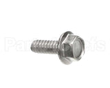 57725 Blodgett Screw,10-24 X 1/2 Serr Hex Ss