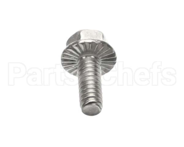 57725 Blodgett Screw,10-24 X 1/2 Serr Hex Ss